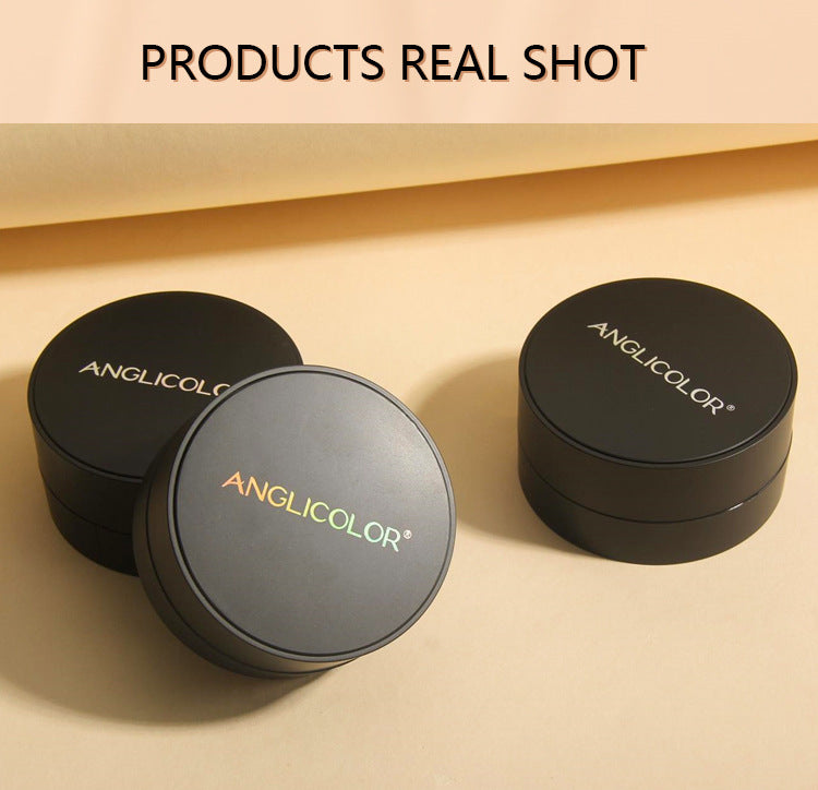 Anglicolor Foundation Cushion Mushroom Head Dropshipping CC Isolation Cream Anti-Sweat Concealer BB Frost