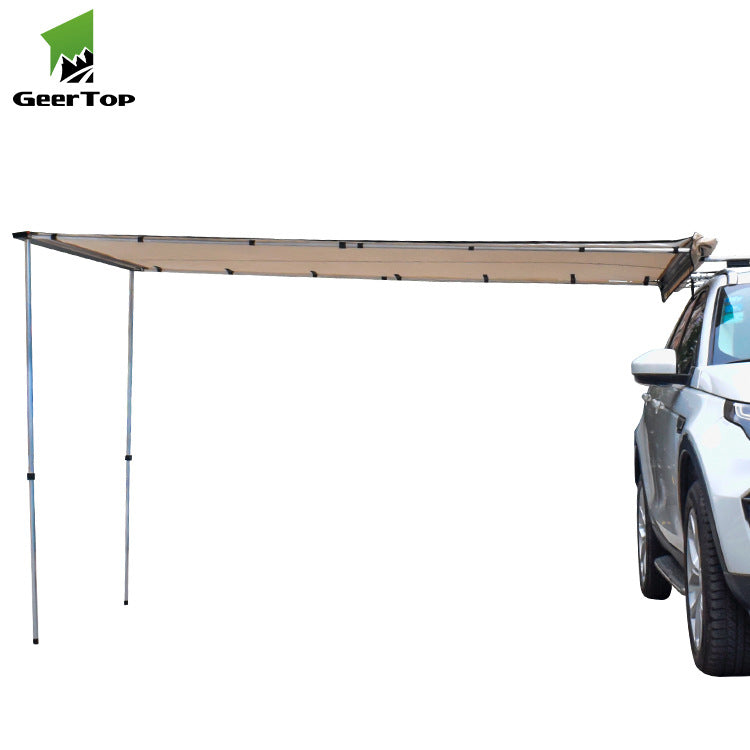 Car Side Tent Rainproof Sunshade Outdoor Side Awning Car Camping Gear2*2.5m Camping