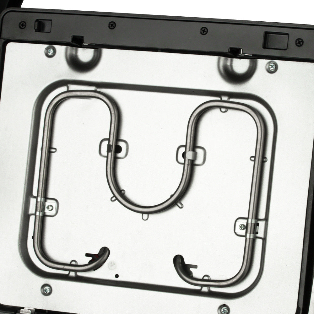 Exclusive for   Home Use Barbecue Sausage Grill Burger Steak Grill Machine Panini Grill Machine Detachable Tray Europe