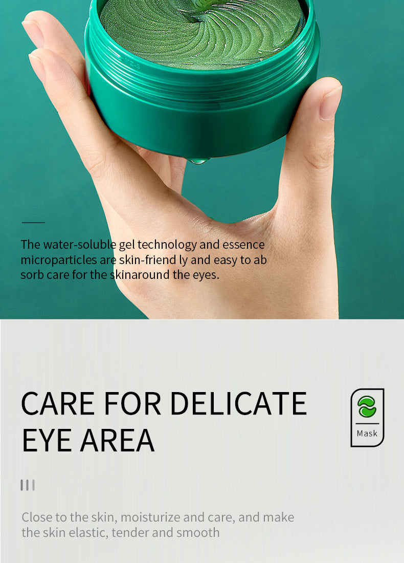 Moisturizing Eye Mask SADOER Softening Eye Wrinkles Eye Bags Dark Circles Eye Mask Cross-Border Wholesale