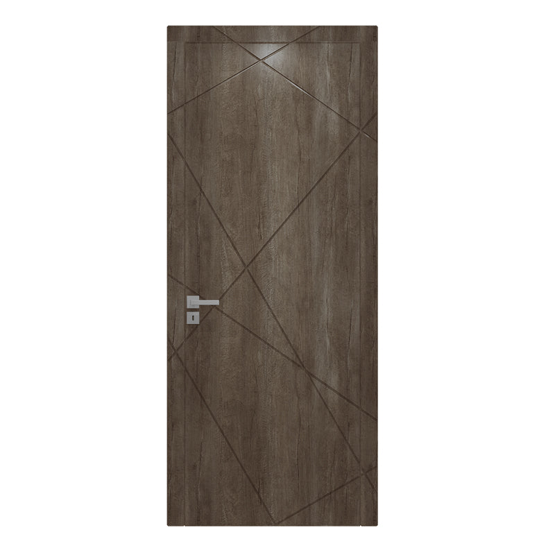 High Quality Solid Wood Door Interior Modern Minimalist Design Fireproof Main Entrance Solid Wood Doors