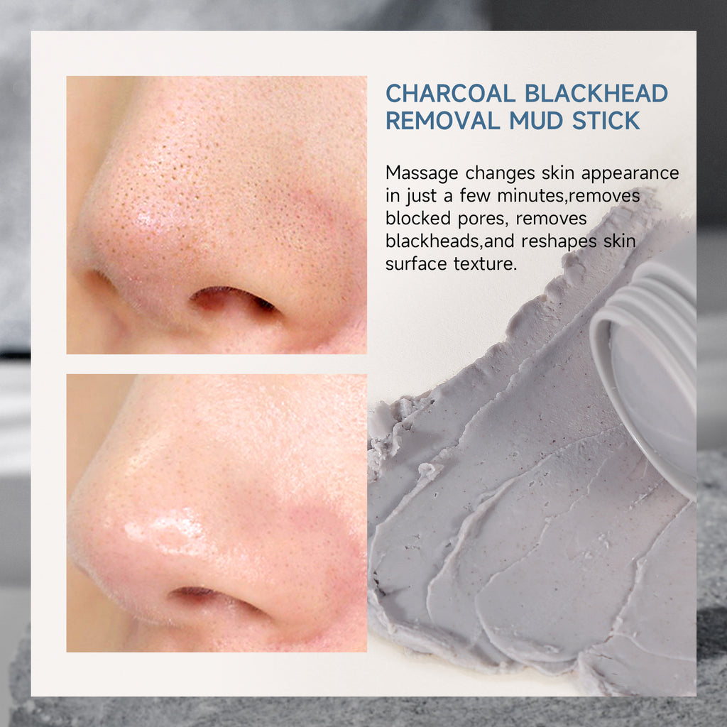Exclusive Supply sheloves Bamboo Carbon Solid Mask Moisturizing Cleansing Remove Blackheads Oily Skin Smear Mud Mask Stick