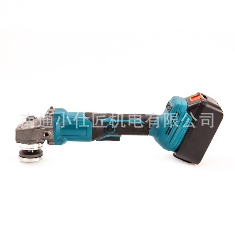 Cross-Border Dropshipping Lithium Battery Rechargeable Angle Grinder Small Cutting Grinding Household Multifunctional Angle Grinder Handheld