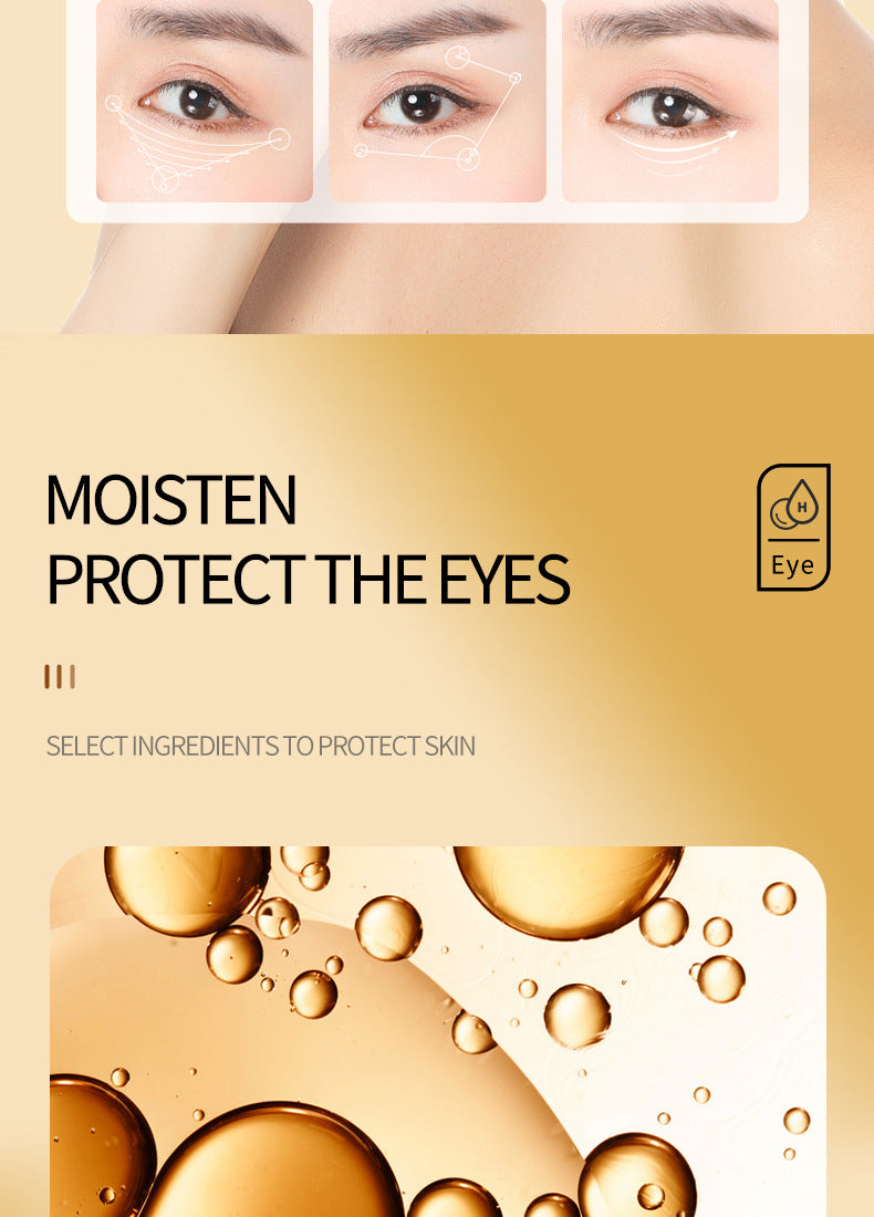 Eye Mask Box Set SADOER Hydrating and moisturizing eye care products Cross-Border Foreign Trade Live Wholesale