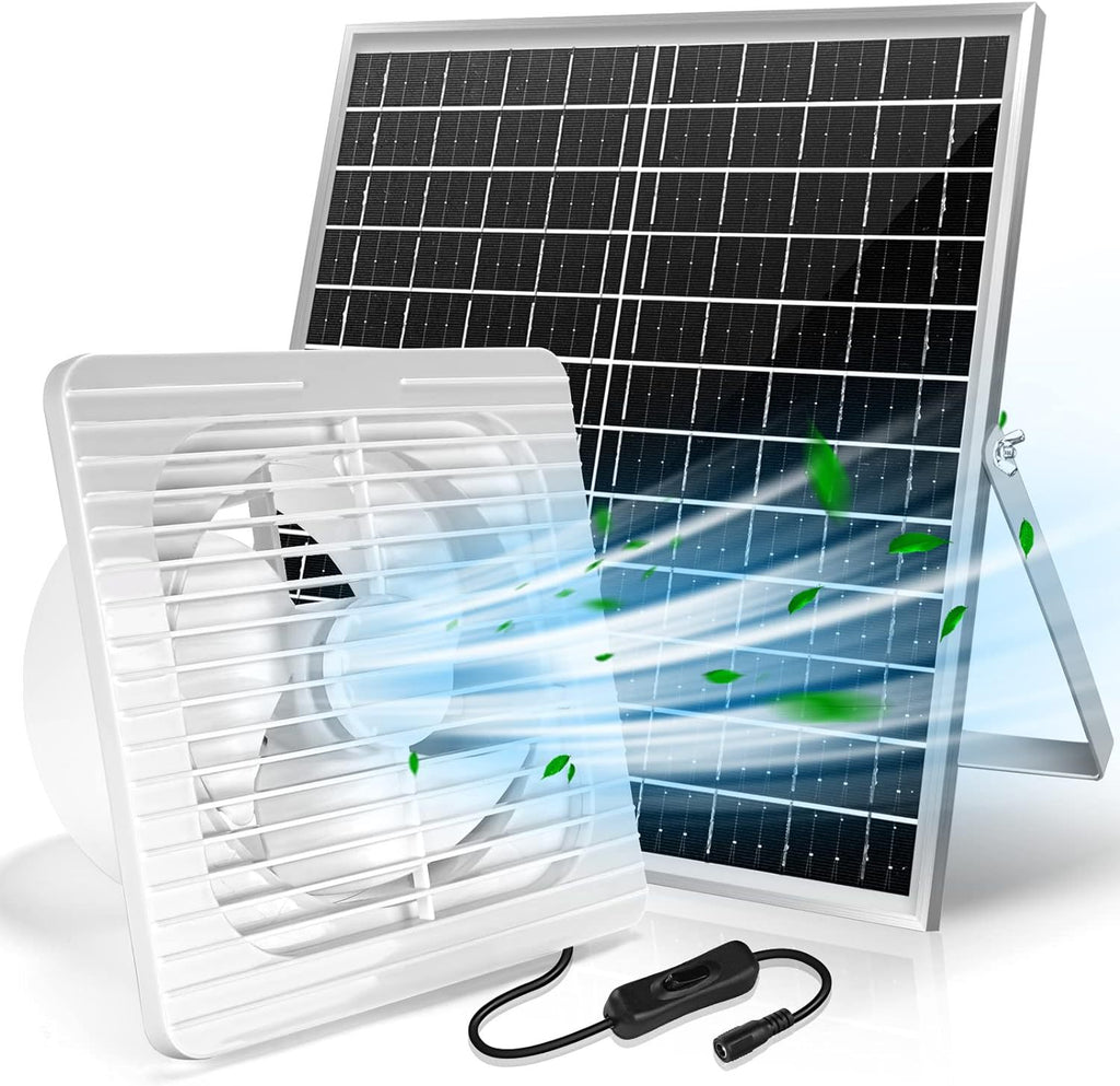 Solar Exhaust Fan Pet House、Plant Shed、Chicken Coop、Dog House Special