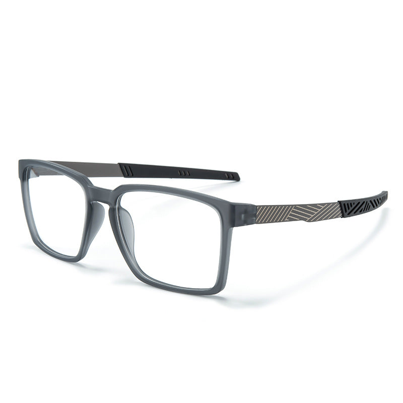 New Sports Glasses Frame TR Metal Frame Glasses Legs Wholesale Export In Stock Cycling Glasses
