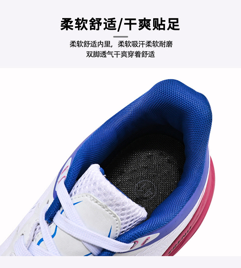 Men's running shoes2025New Breathable Mesh Student Casual Running Youth Shock Absorbing Anti-Slip Sports Shoes