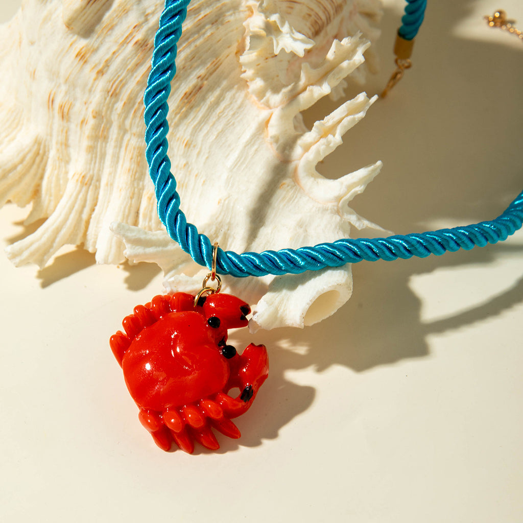 European and American Metal Ocean Style Starfish Pendant Necklace Jewelry Personality Exaggerated Star Beach Vacation Necklace for Women