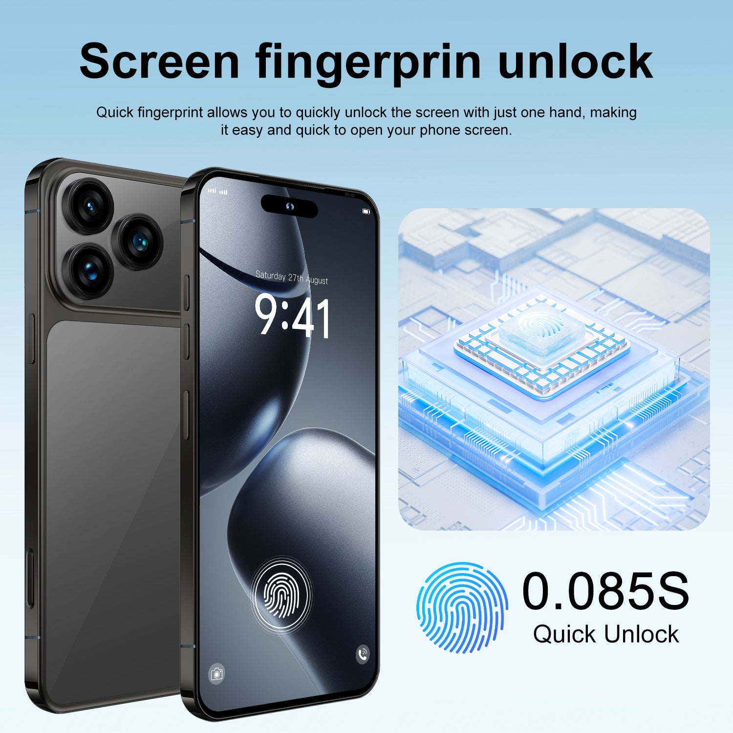 Mobile Phone TK Delivery i17ProMAX Large Screen16+1TB17pro New Smartphone Hot Sale List