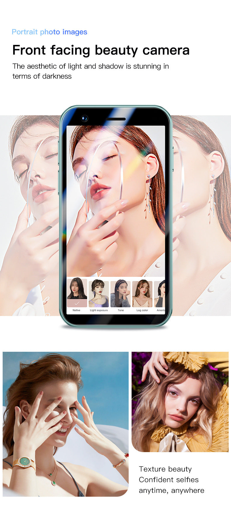 P7 Pro Mini Smartphone3.0Inch Screen Dual SIM Dual Standby mini Card Phone Export