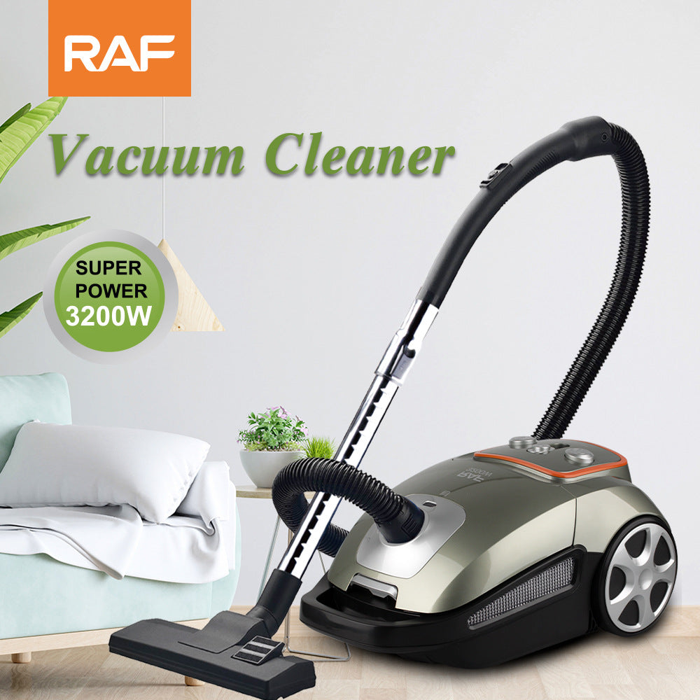 RAF Vacuum Cleaner Household Vacuum Cleaner for Bedroom and Living Room, Powerful Carpet Vacuum Cleaner with High Suction, Handheld Type