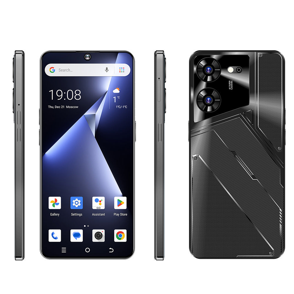 New Povo5pro Smart Student Phone7.3Inch Full HD Screen 3+32Wholesale