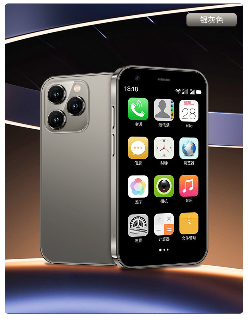 xs15Ultra-small Backup Phone Mini Smart Small Mobile Phone Student Party Hundred Yuan Internet Real Phone Cheap