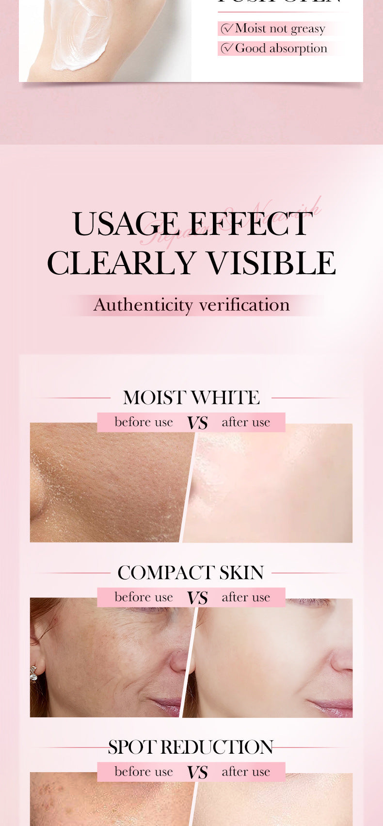 Full English Four-in-One Skincare Series SADOER Moisturizing, nourishing, and rejuvenating face cream essence liquid  wholesale