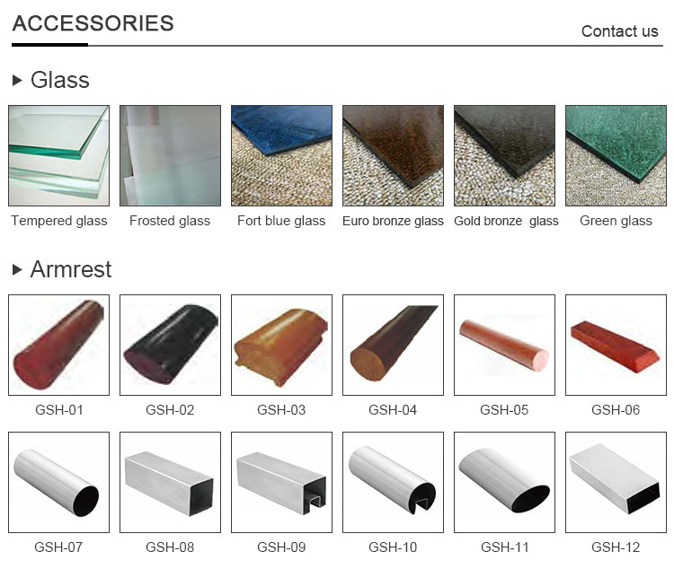 Hot Style New Style Anticorrosive High Quality Stair Guardrail