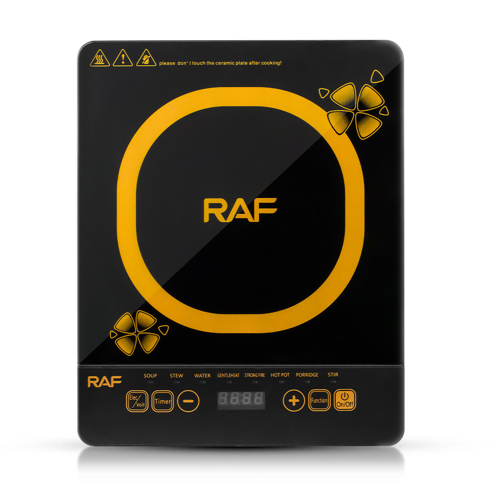RAF European Standard Electric Ceramic Stove for Home Use, Multi-Functional High-Power Stir-Fry Hot Pot Induction Cooker, Countertop Electric Stove for Stir-Frying and Cooking