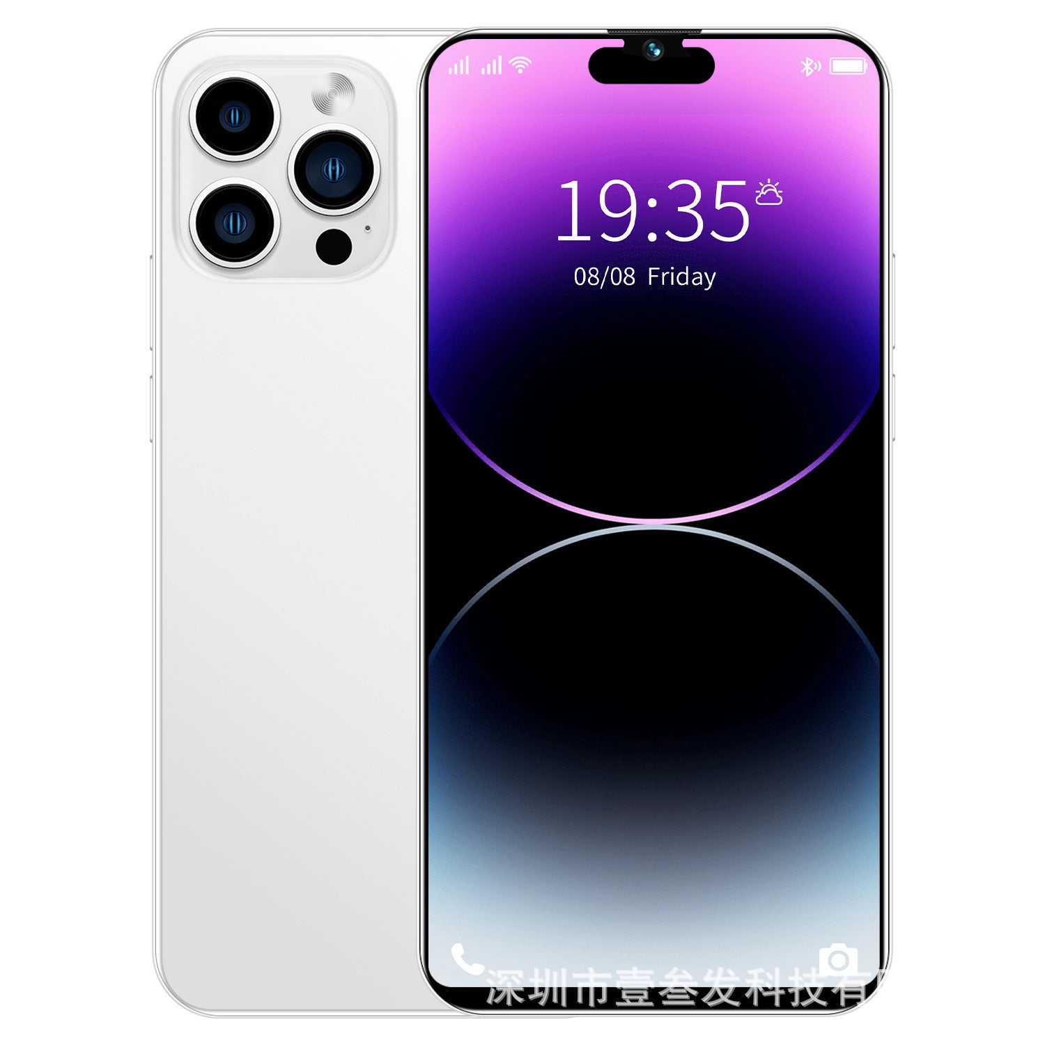 New Mobile Phone i15 Pro MAX 16+1TB HD Large Screen In Stock Android New Smartphone