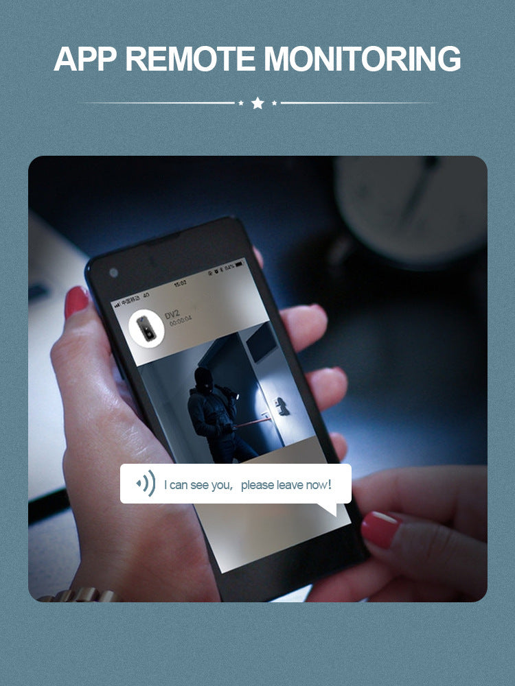 M3Smart Visual Doorbell Night Vision Graffiti HD Cloud Storage Wireless Home WIFI Remote Intercom Monitoring
