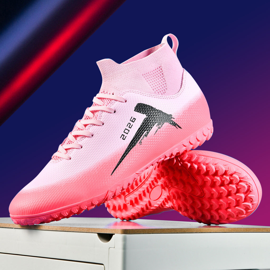 New Assassin Football Shoes Adult Training AG Spike TF Wholesale Training Sneakers for Teenagers and Students