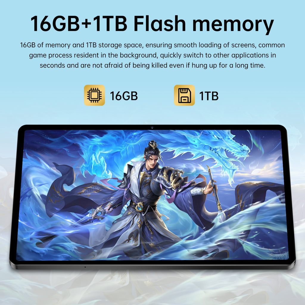 New Global Exclusive16+1T High Definition Screen Smart Tablet Pad 7 Pro Source Manufacturer