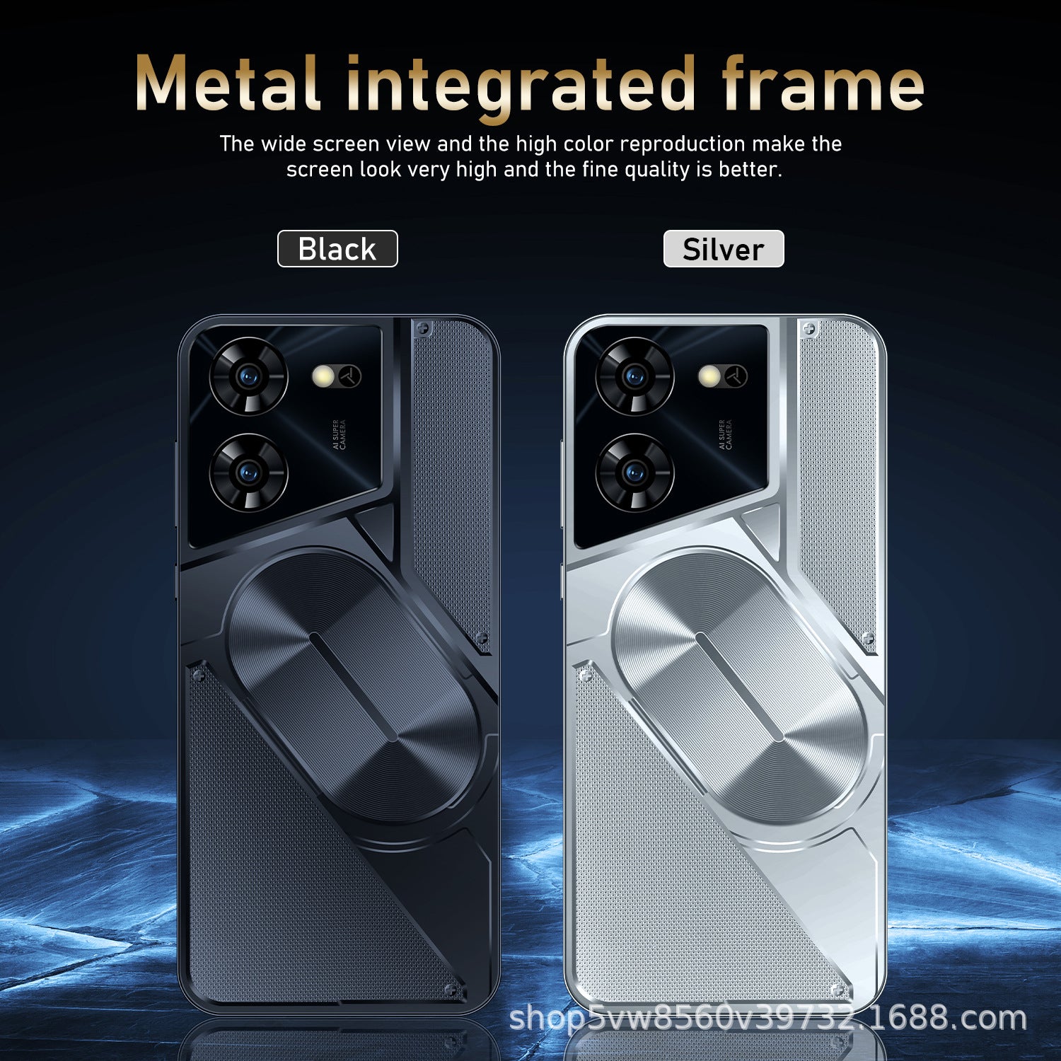 New POVA 5 PRO Mobile Phone16+1TB Large Memory All-in-One Factory Smartphone