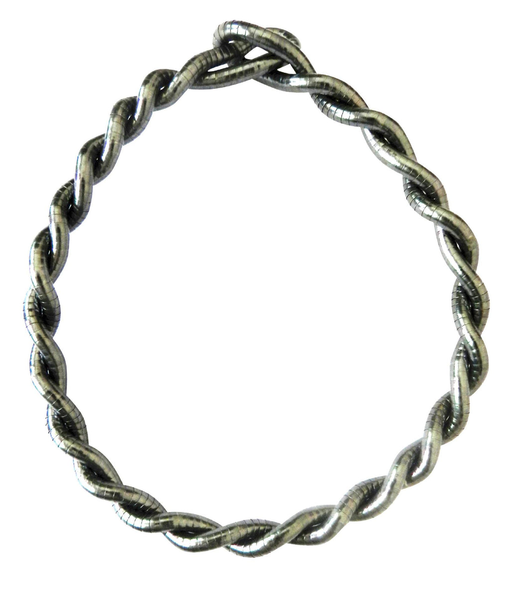 Europe and America choker Alloy Necklace for Women Snake Year Gift Jewelry Snake Bone Chain Freely Bendable Snake Shape Necklace