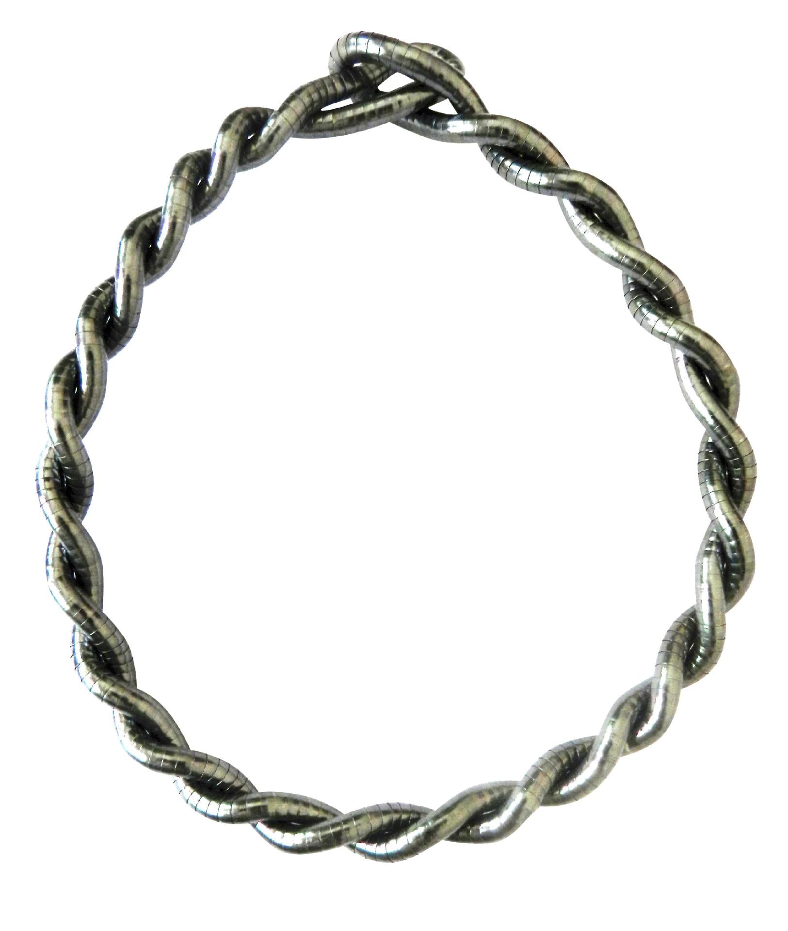 Europe and America choker Alloy Necklace for Women Snake Year Gift Jewelry Snake Bone Chain Freely Bendable Snake Shape Necklace