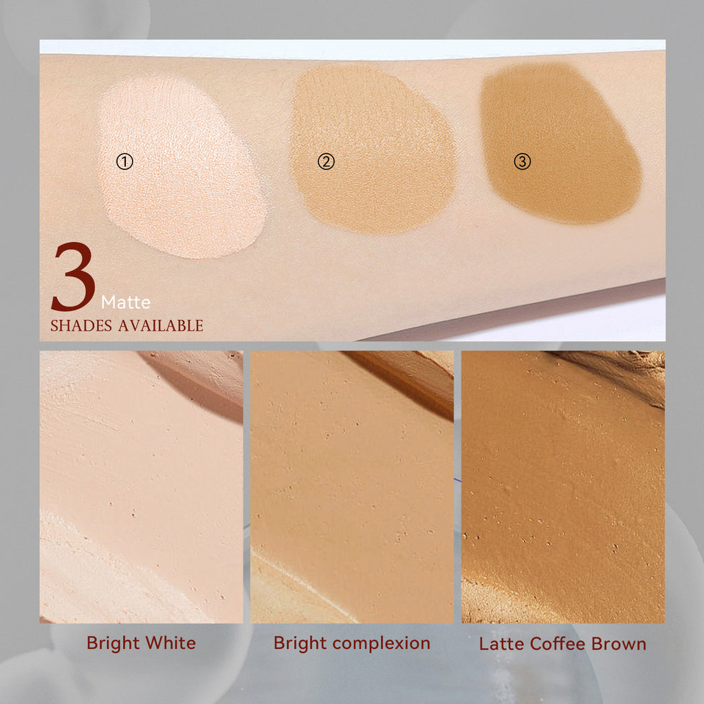 sheloves Anti-UV Foundation Stick Natural Long-lasting Concealer Non-removing Makeup Non-stuck Powder Foundation Cream