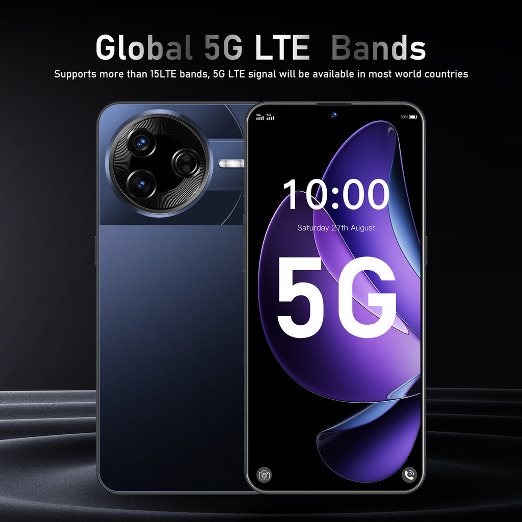 F7 Ultra Mobile Phone7.3Inch Hd Large Screen16+1T True5G Android15Smartphone Manufacturer