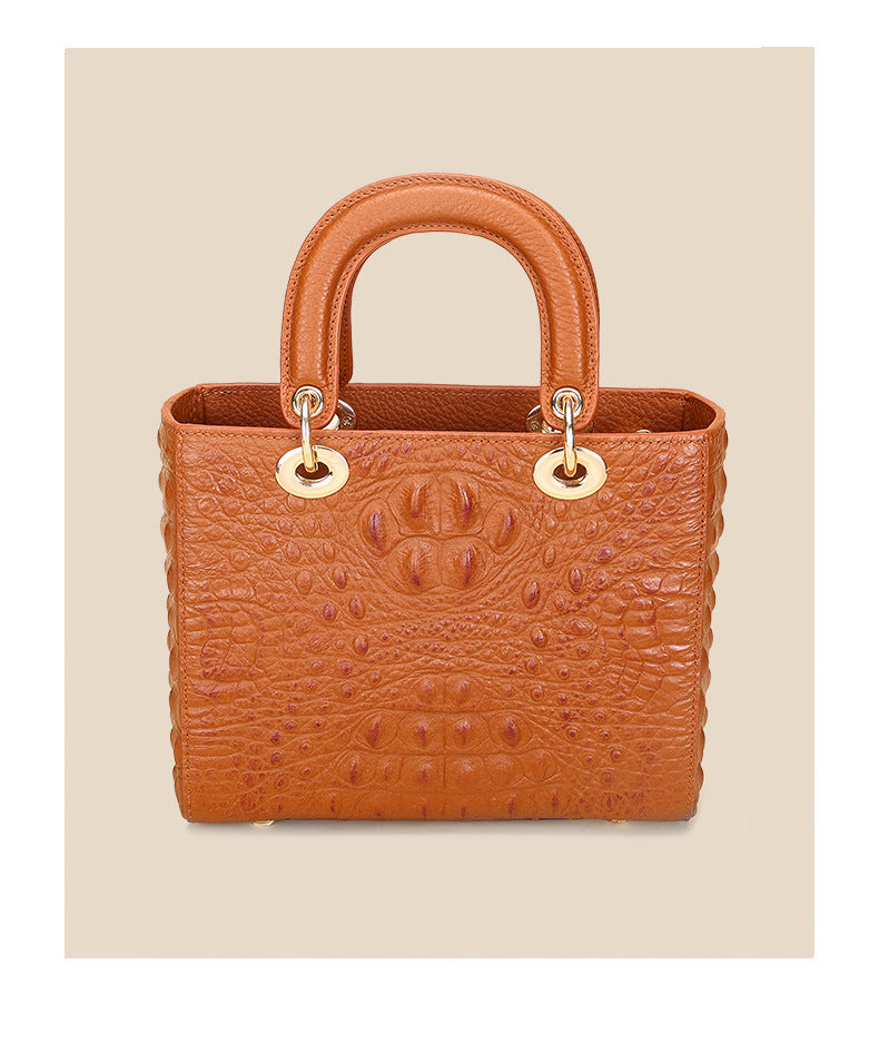 Source Factory New Fashion Classic Retro Tote Handbag Versatile Shoulder Trendy Women's Bag