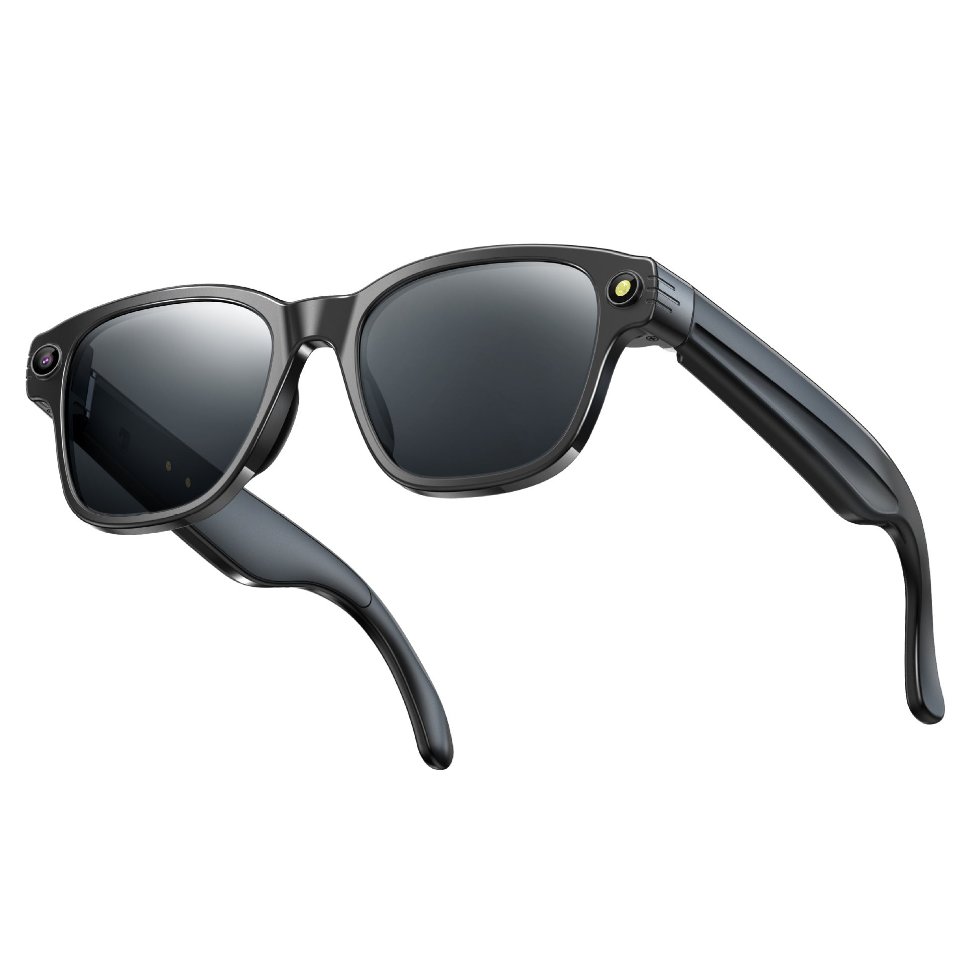 L801Smart Glasses800100 Megapixel Camera with Image Stabilization1200P Video Recording AI Simultaneous Translation Color Changing Sunglasses