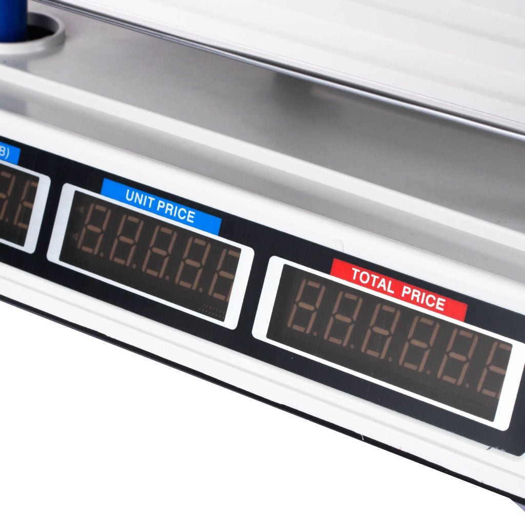 RA  European Standard Digital Display Pricing Scale Multi-Unit Conversion Fair Scale LCD Display Automatic Shutdown