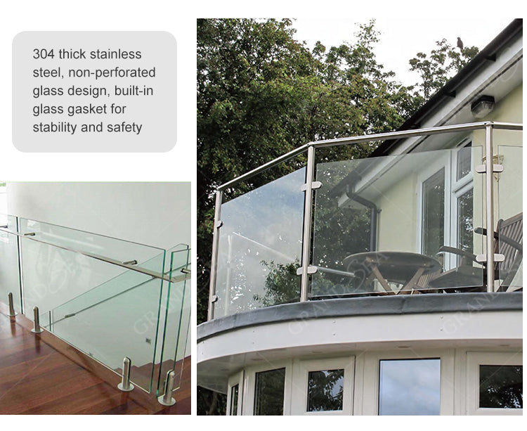 Hot Style New Style Anticorrosive High Quality Stair Guardrail