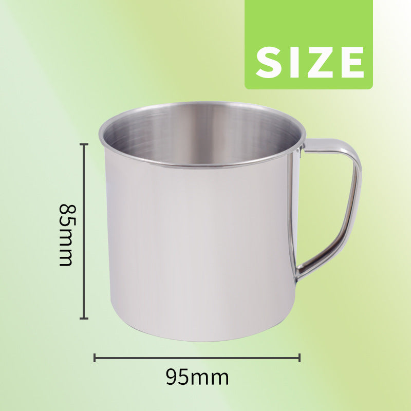 Wholesale Camping Tableware Set11pcs Outdoor camping barbecue travel supplies stainless steel bowls chopsticks plates cups