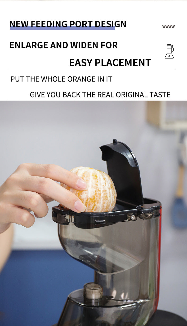 Kitchen Small Appliances Original Juice Extractor  Juice Machine Household Multifunctional Juicer Fruit and Vegetable Pulp Juice Separator Fruit Machine