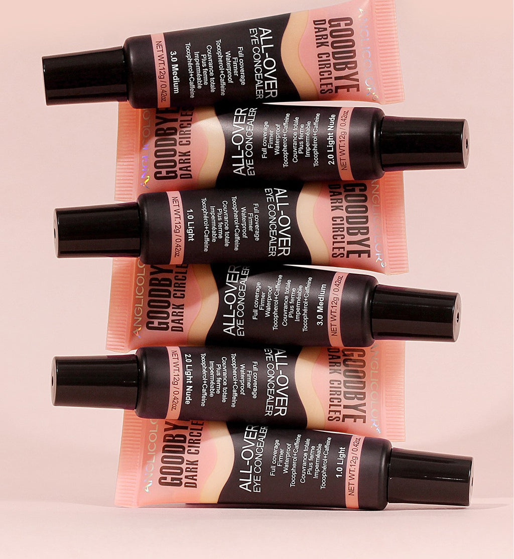 Bestselling Concealer Liquid Covers Facial Acne Marks, Blemishes, Spots, Dark Circles, Non-Cakey, Smooth Application, Concealing and Brightening Liquid