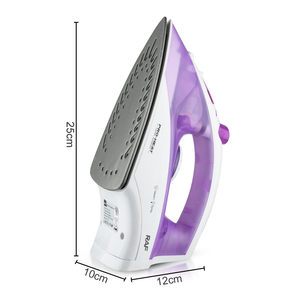 RAF EU Standard Handheld Electric Iron Household Small Portable Steam Iron Handheld Ironing Machine