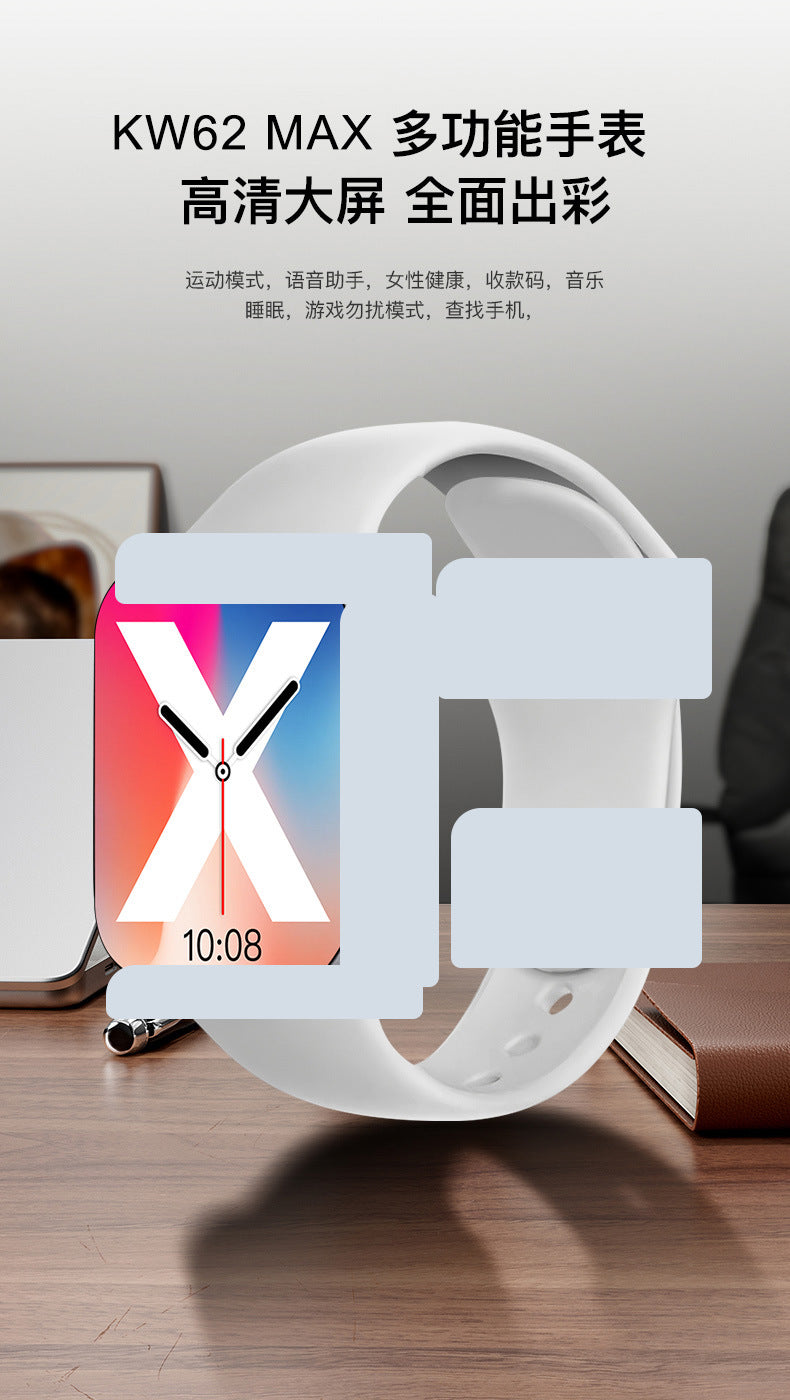 kw62Smart Watch Bluetooth Calling gps Positioning Altitude Barometric Pressure Measurement Sports Smart Watch Wholesale In Stock