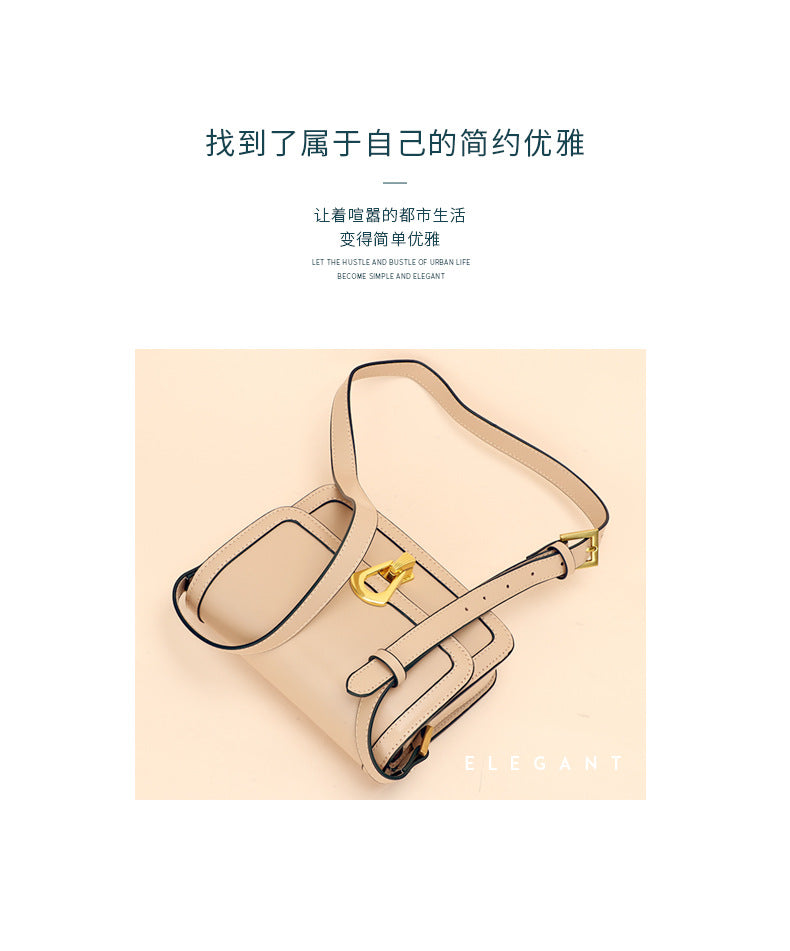 New Autumn Winter Women Underarm Simple Small Square Bag Versatile Textured Fashion Crossbody Shoulder Bag Women Bag Source Factory