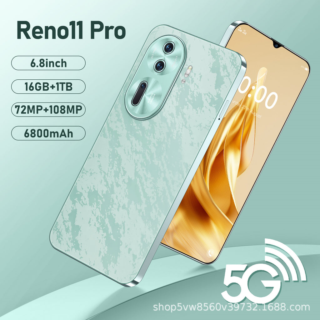 Hot Sale Reno11Proq Android Smartphone16+1T Source Factory Direct Sales