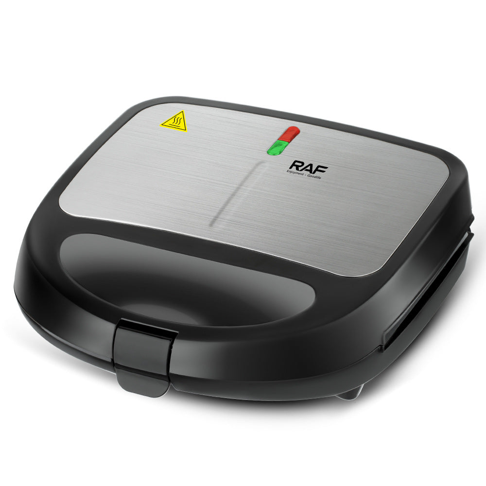 RAF European Standard Multifunctional 6-in-1 Sandwich Maker Home Breakfast Machine Baking Donut Maker Baking