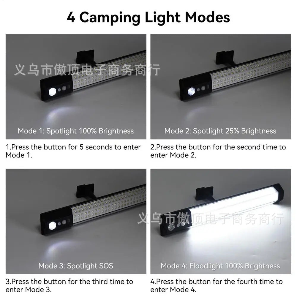 Outdoor Solar Human Body Sensor Street Light Split Light Household Waterproof Wall Light Courtyard Landscape Garage Lighting