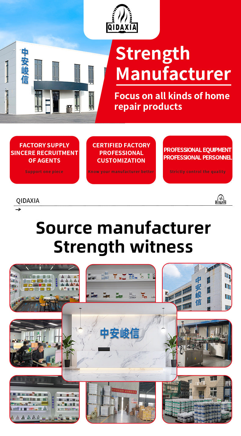 Crack Filler Sand Road Repair Filler Roof Waterproofing Floor Seam Repair Ground Seam Filler
