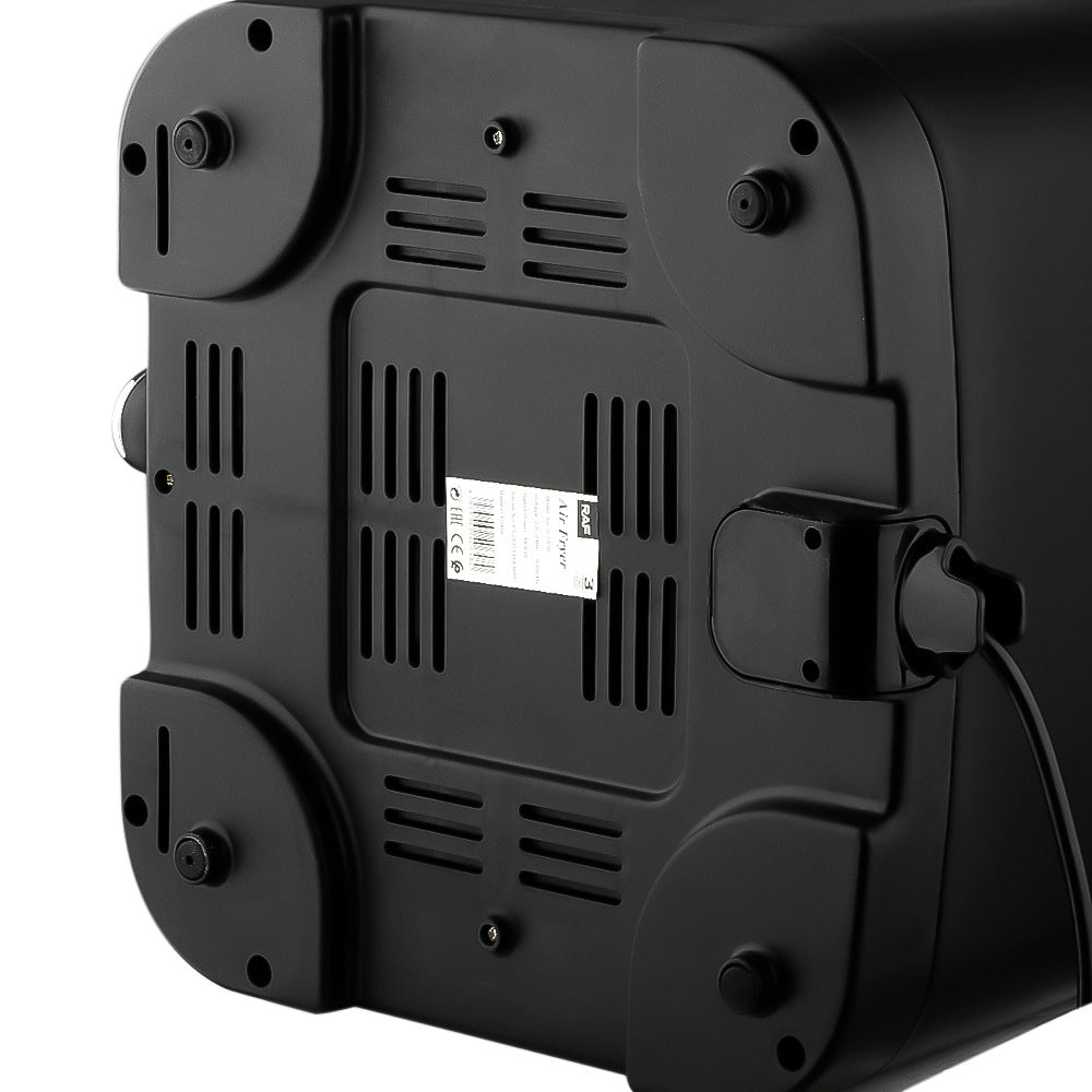 RAF European Standard Air Fryer Large Capacity Multi-Functional Smart Household Digital Display Electric Fryer8L Removable