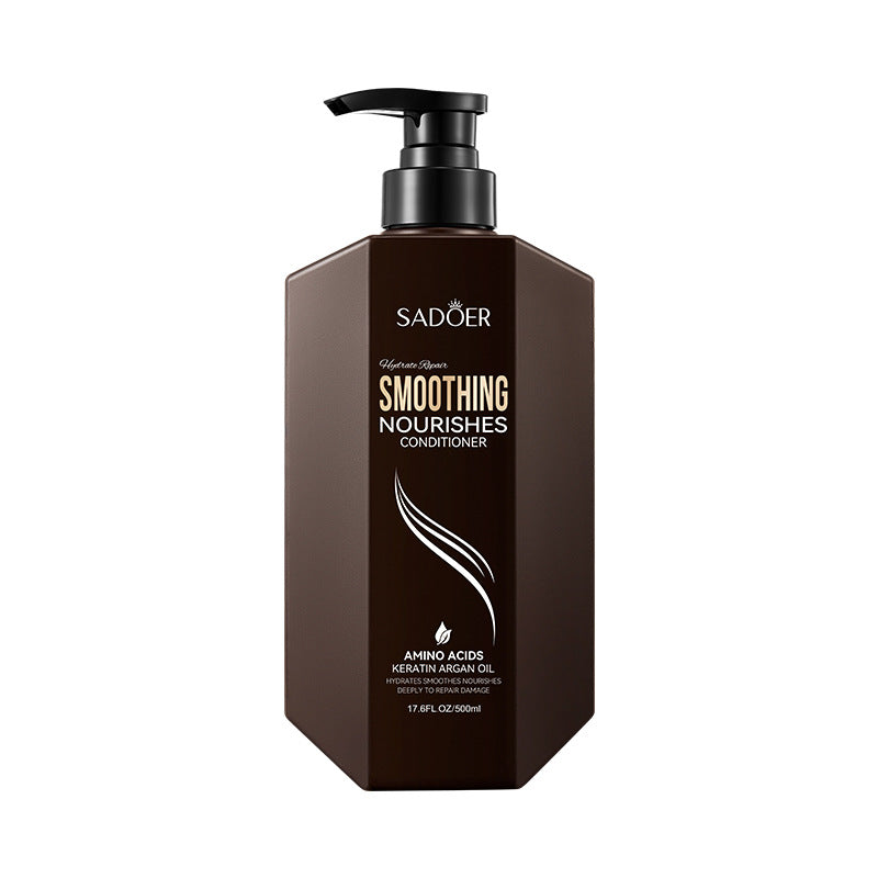 Hair Conditioner500ml SADOER Moisturizing and Smoothening Conditioner to Improve Split Ends Cross-Border Wholesale