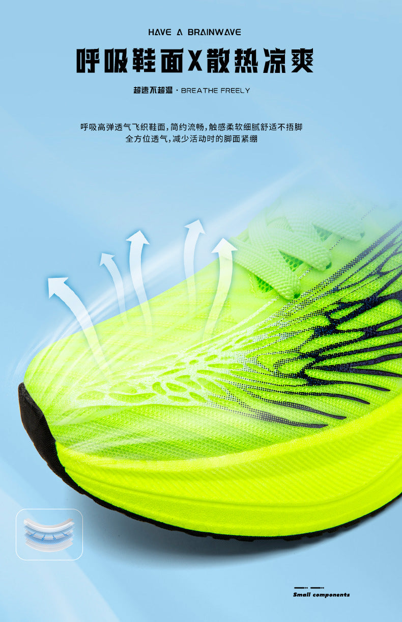 2025Summer New Men's Shoes Trendy Hot-Selling Breathable Sports Casual Comfortable Cushioned Popcorn Couple Versatile Shoes