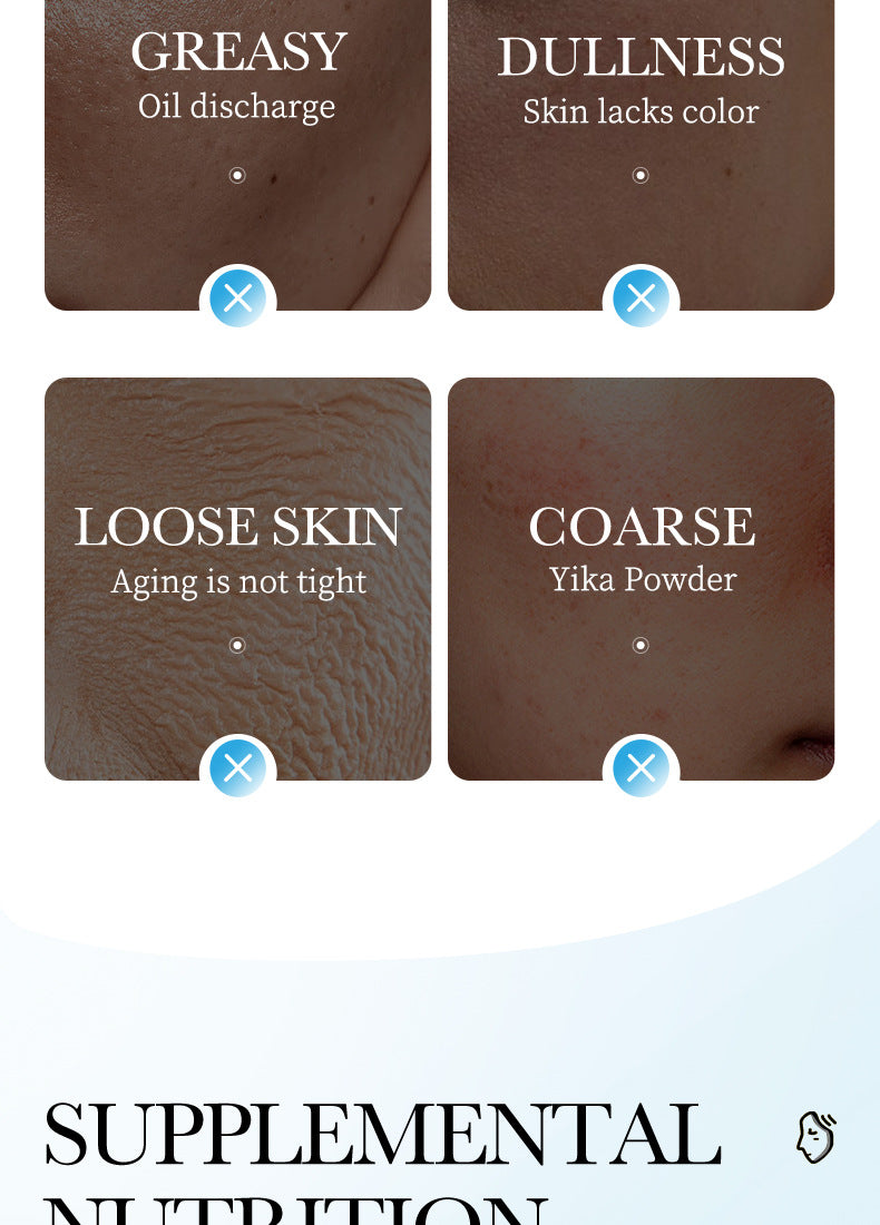 Full English Mask BIOAOUA White Truffle Moisturizing Caviar Nourishing Resurrection Grass Hydrating  Wholesale