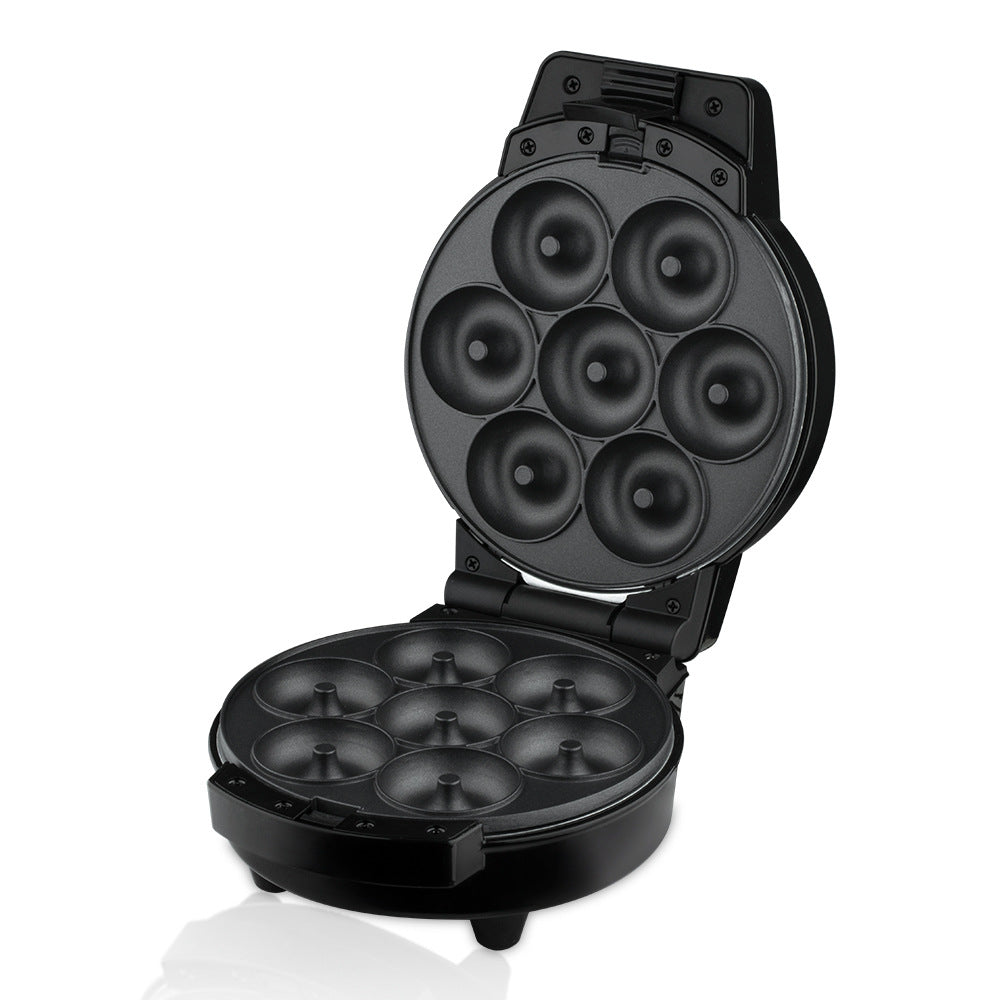 RAF 2-in-1 Household Donut Maker Breakfast Machine Mini Cake Round Cake Machine Light Food Machine Baking