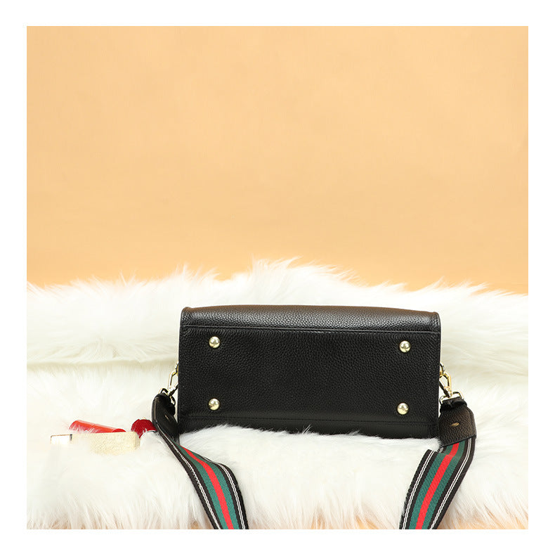 Trolis Spring New Small Square Bag Trendy Fashion Retro Handbag Versatile Elegant Personality Crossbody Women's Bag