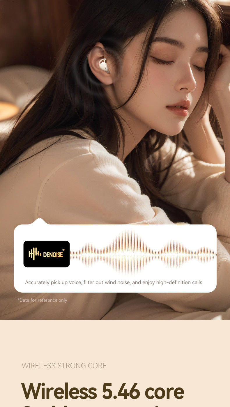 Popular M73Bluetooth headset in-ear mini digital display long battery life noise-canceling wireless Bluetooth headset for sleep